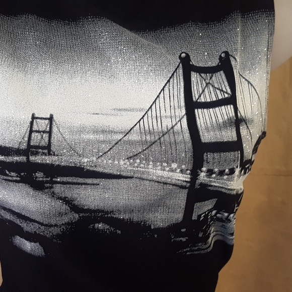 Julia Margaret City Scene sleeveless - Picture 4 of 5